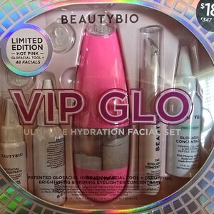 VIP Glo Facial Set - Hot Pink